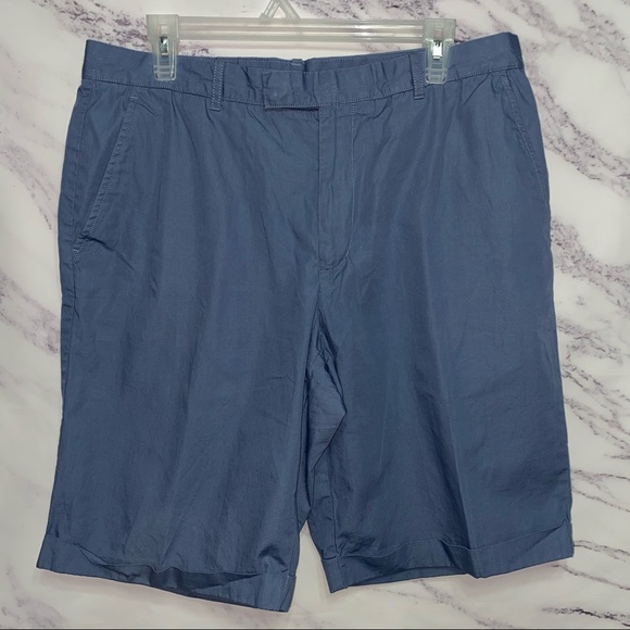 Perry Ellis Men Blue Shorts - Picture 1 of 7